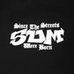 "5OM GRAFFITI" T-shirt Black