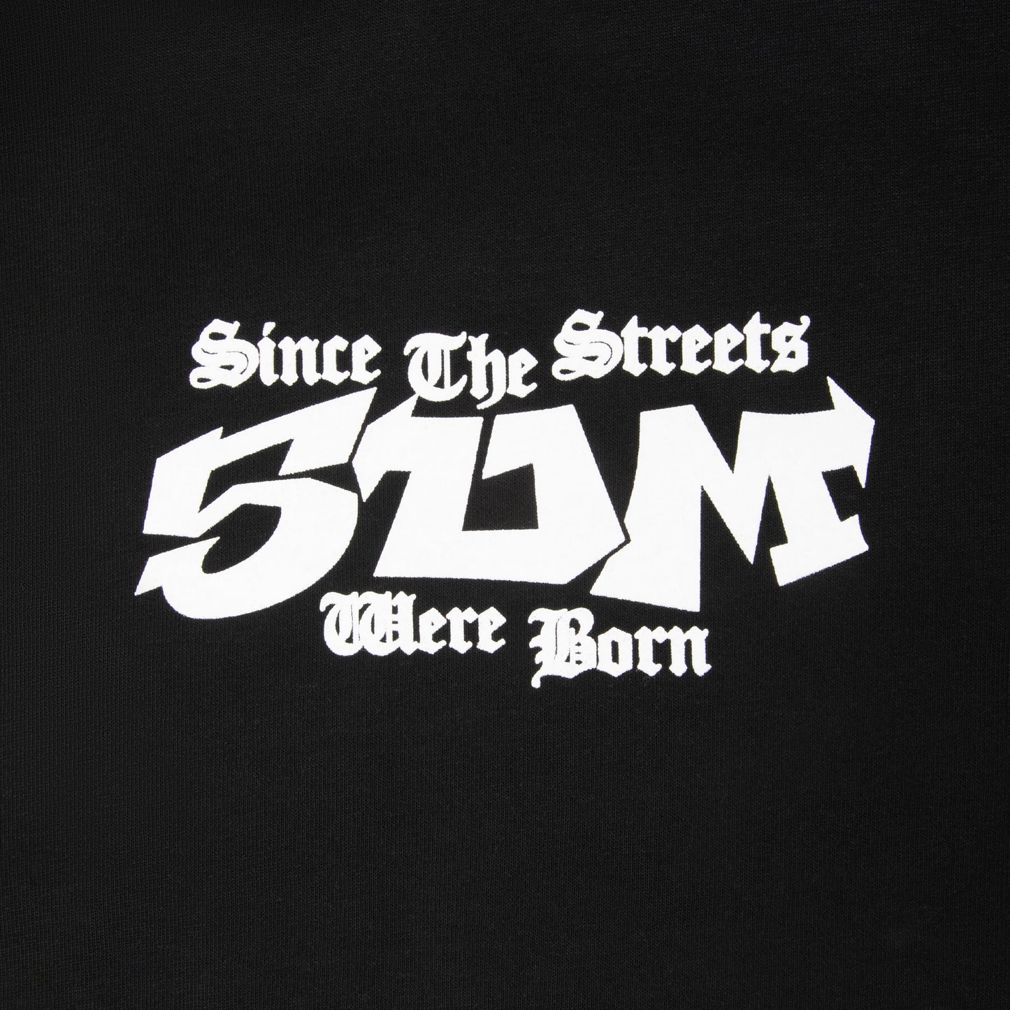 "5OM GRAFFITI" T-Shirt Schwarz