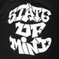 "5OM GRAFFITI" T-shirt Black