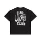 "NO SLEEP CLUB" T-shirt Black