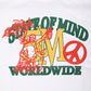"WORLDWIDE PEACE" T-shirt White