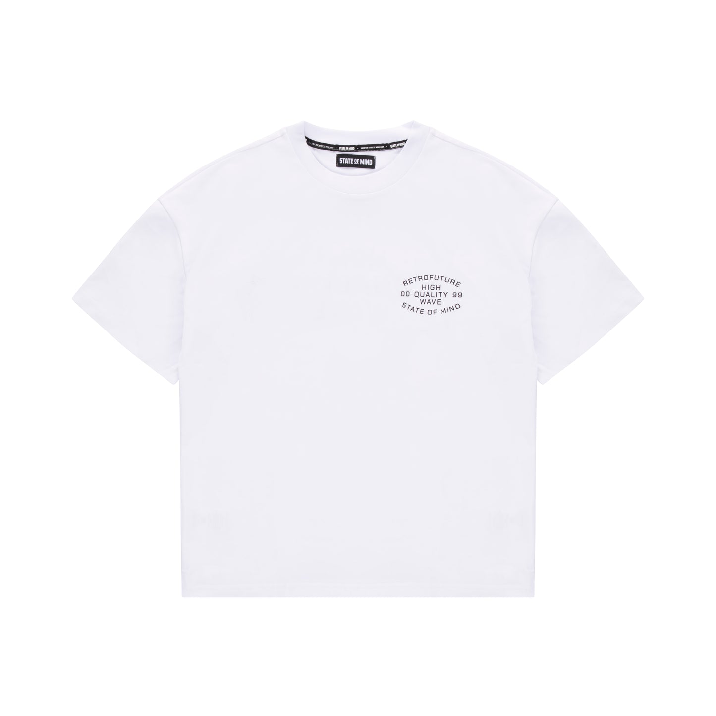 "RETROWAVE" T-shirt White