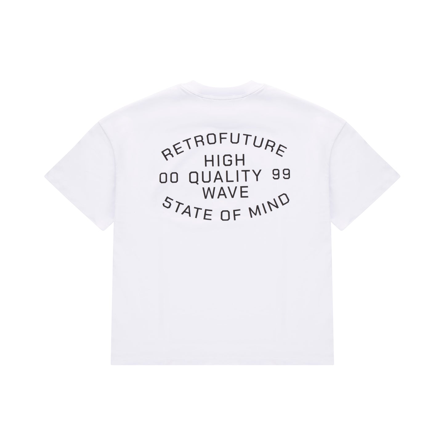 "RETROWAVE" T-shirt White