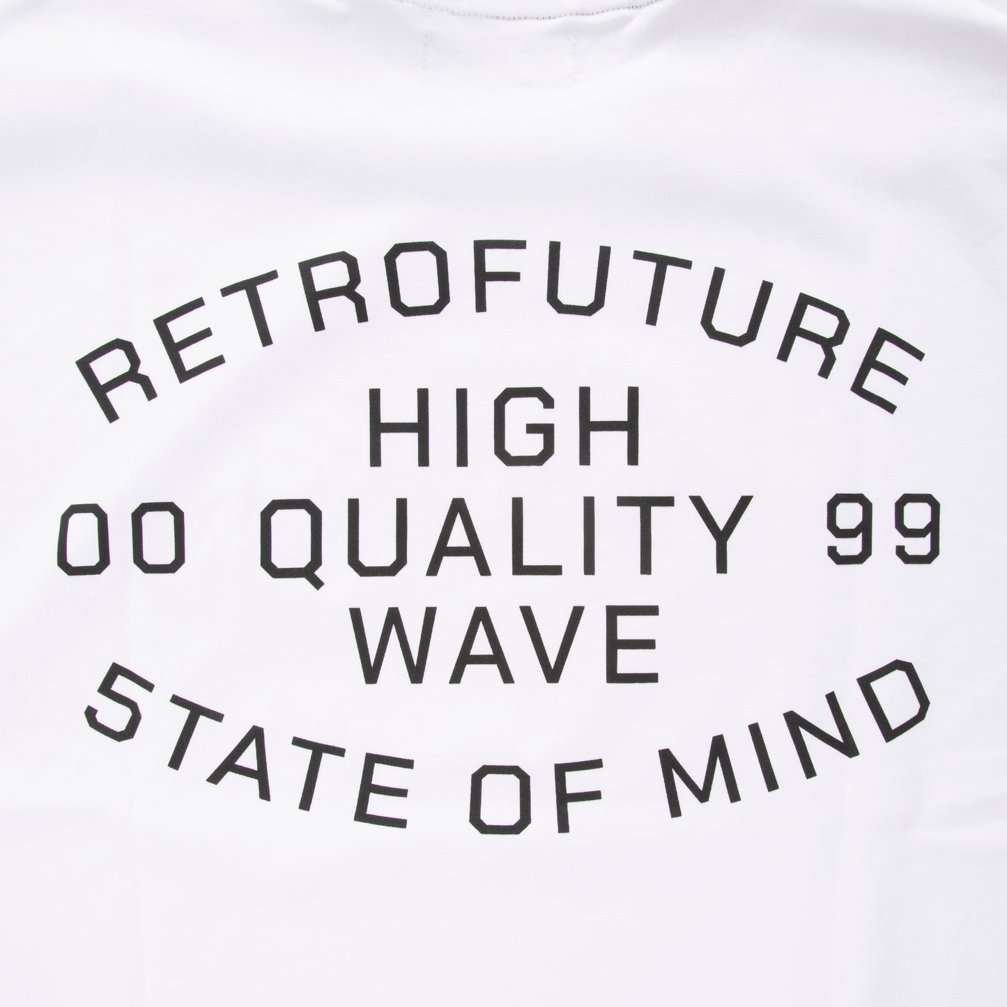 "RETROWAVE" T-shirt White