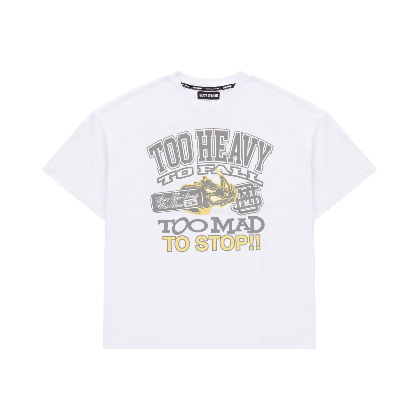 "TOO HEAVY" T-shirt White
