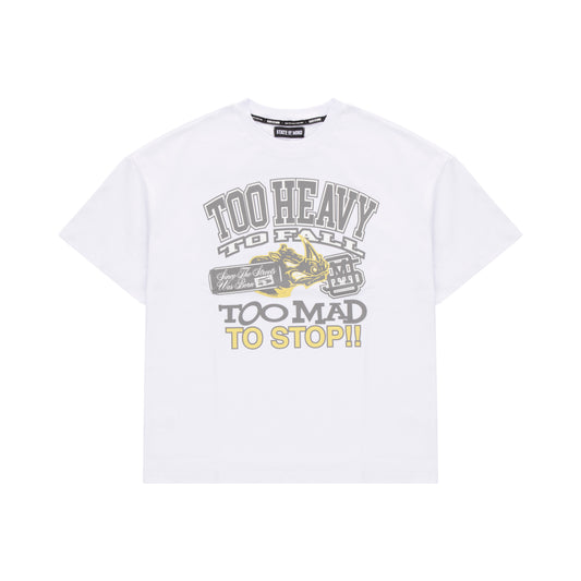 "TOO HEAVY" T-shirt White