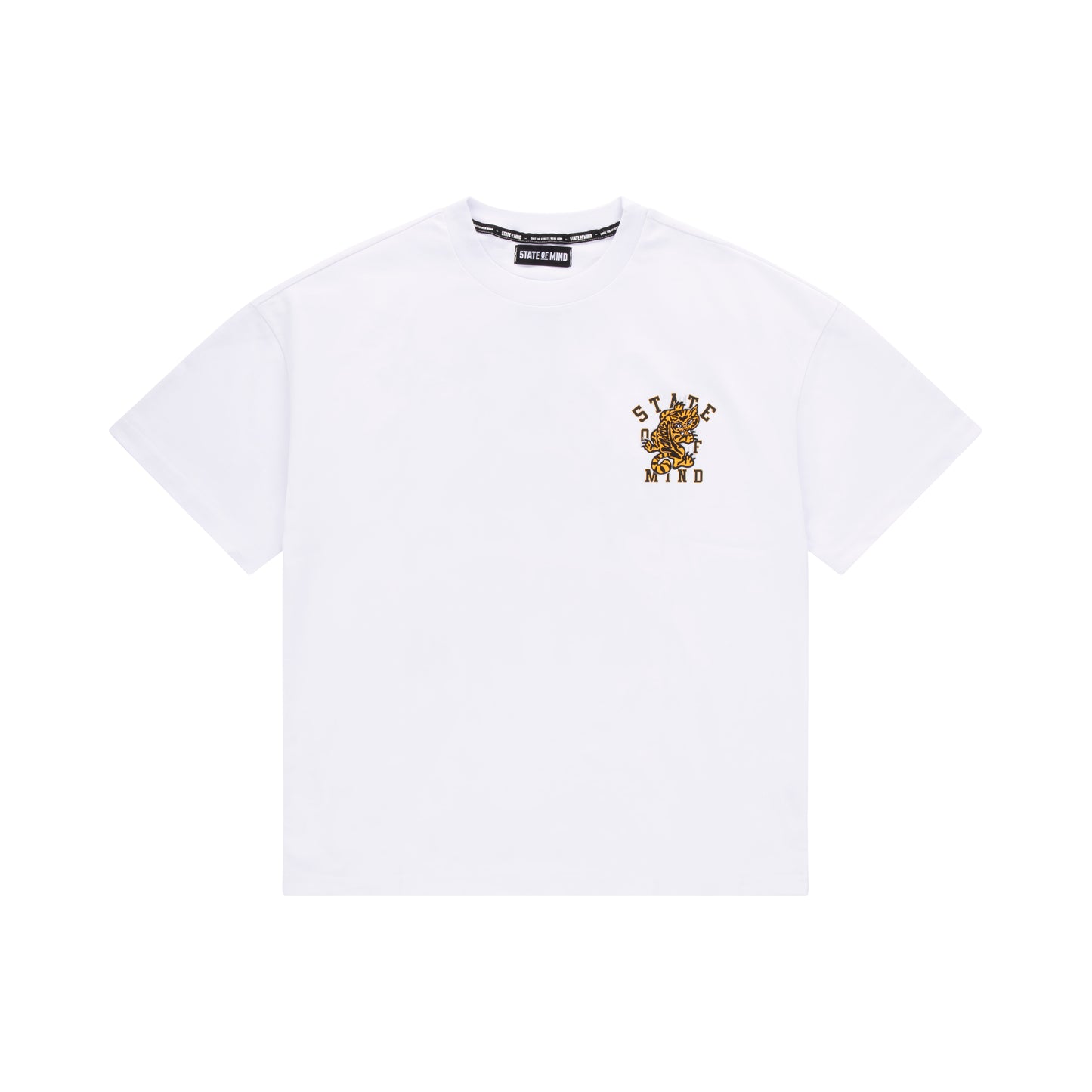 "TIGER VADALZ" T-shirt White