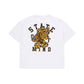 "TIGER VADALZ" T-Shirt Weiß