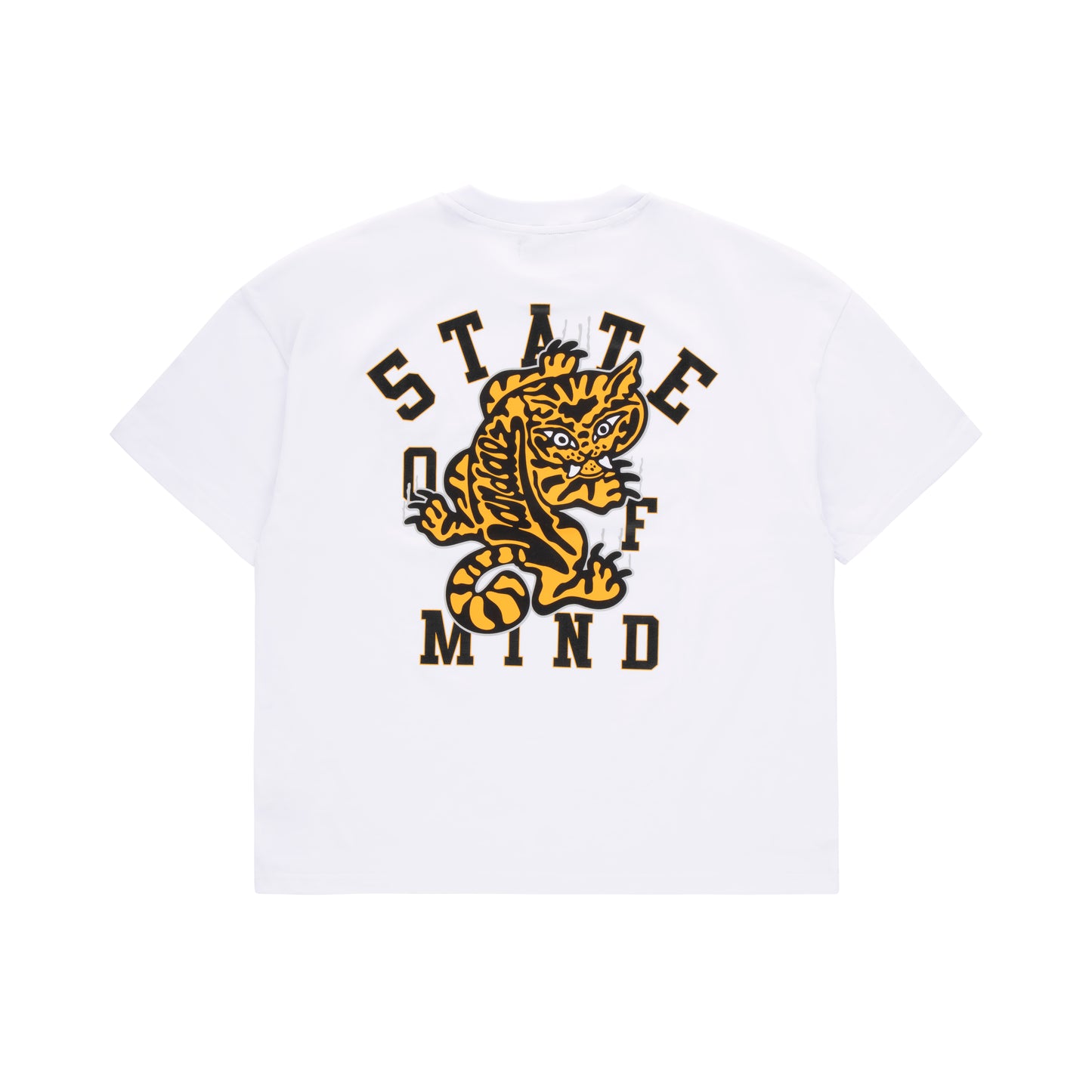 "TIGER VADALZ" T-shirt White