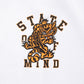 "TIGER VADALZ" T-Shirt Weiß