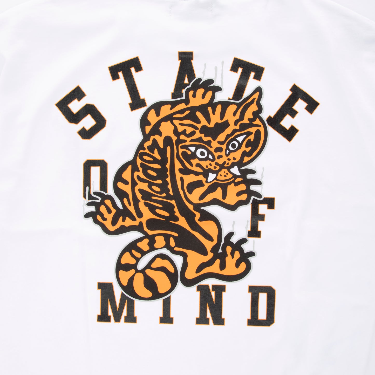 "TIGER VADALZ" T-shirt White