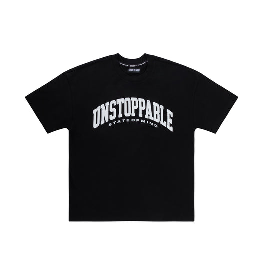 "UNSTOPPABLE" T-shirt Black