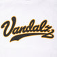 T-Shirt "VADALZ COLLEGE" Weiß