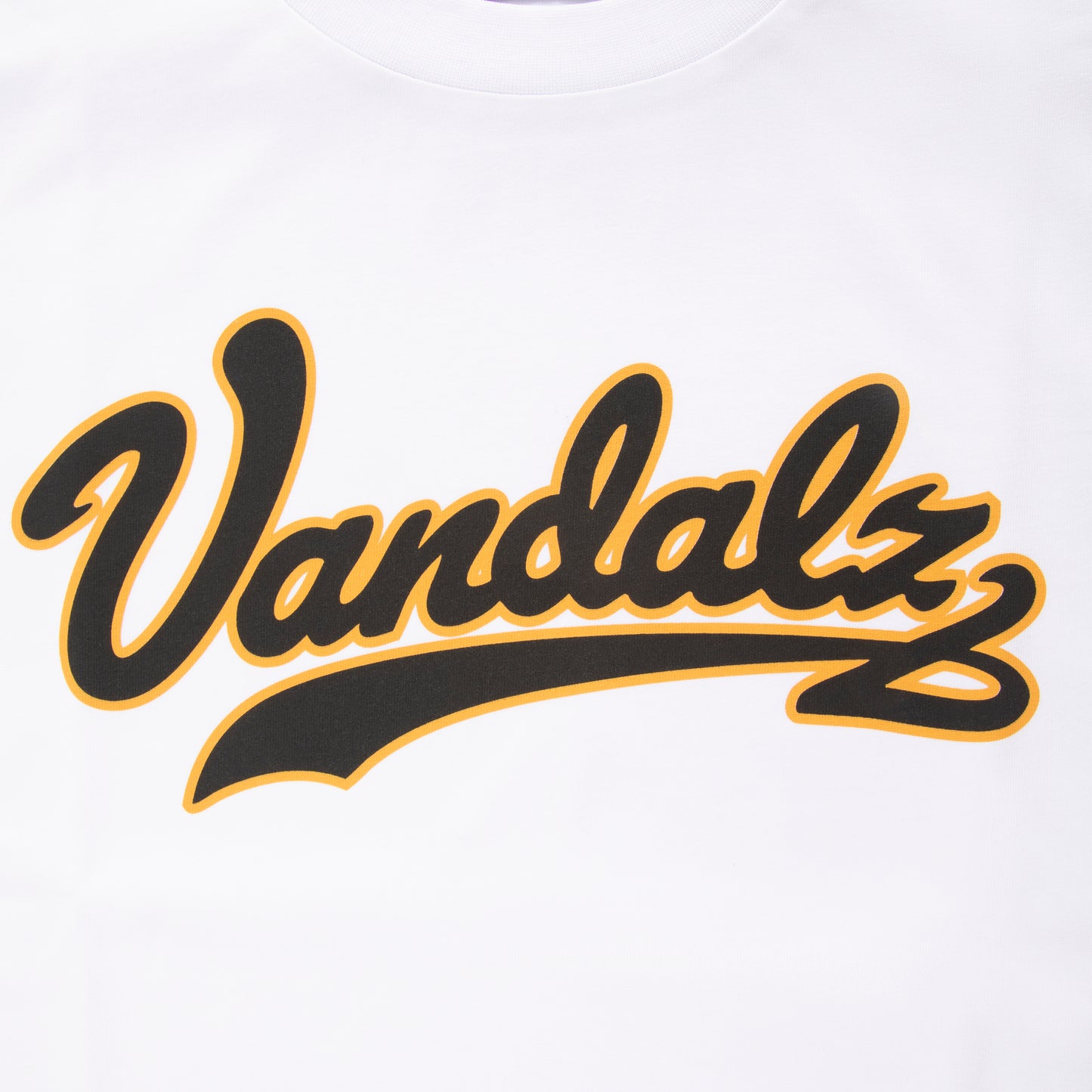 "VADALZ COLLEGE" T-shirt White