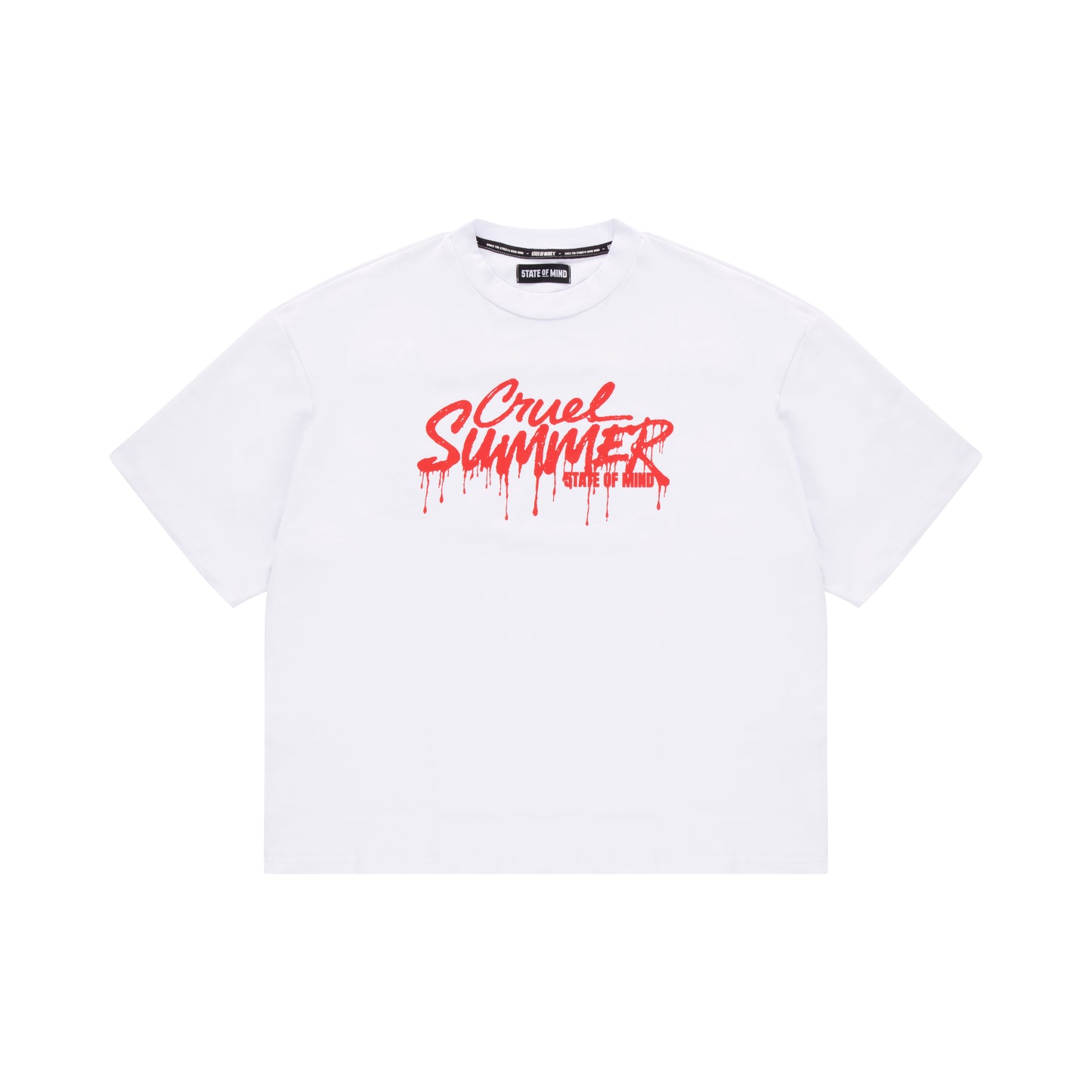 "CRUEL SUMMER" T-shirt White