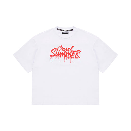 "CRUEL SUMMER" T-shirt White