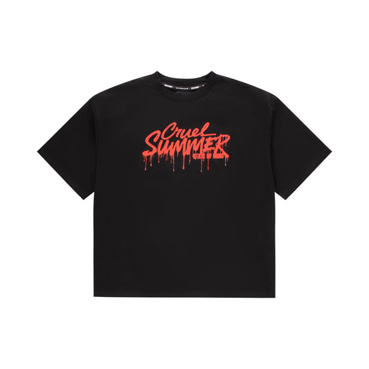 "CRUEL SUMMER" T-shirt Black