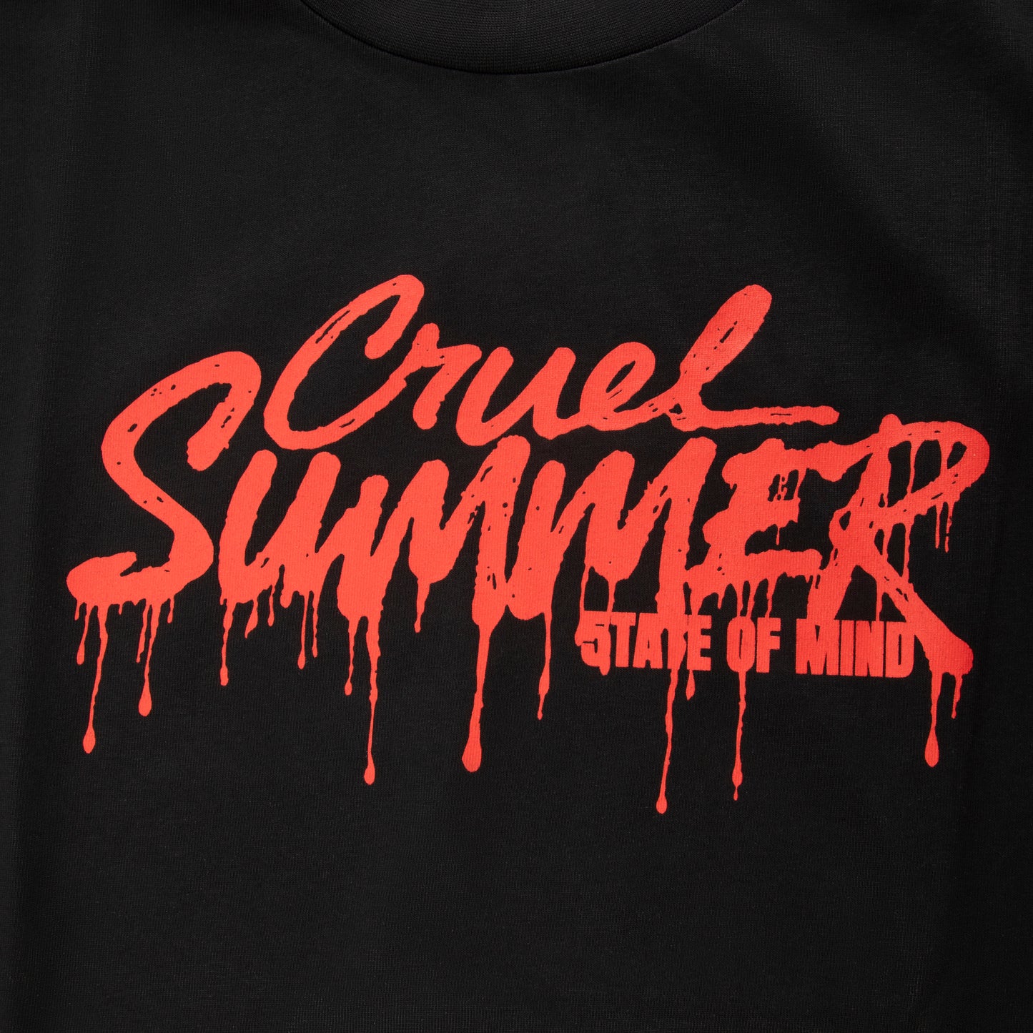 "CRUEL SUMMER" T-shirt Black