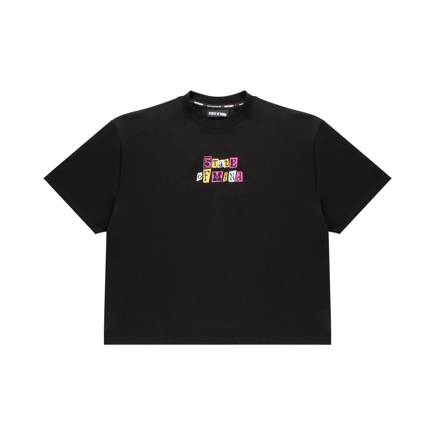 "5OM PISTOLS" T-shirt Black