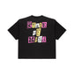"5OM PISTOLS" T-shirt Black