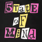 "5OM PISTOLS" T-shirt Black