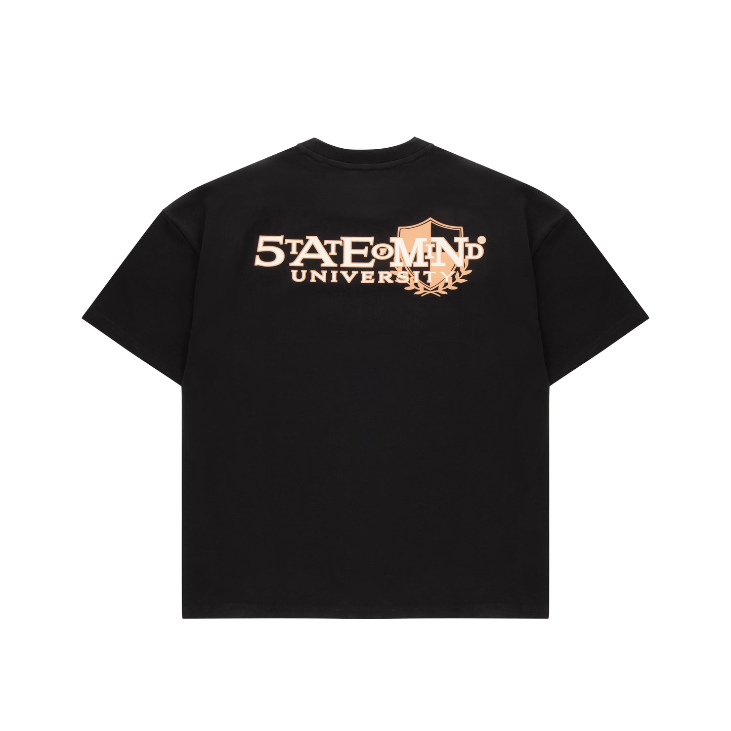 "5OM UNIVERSITY" T-shirt Black