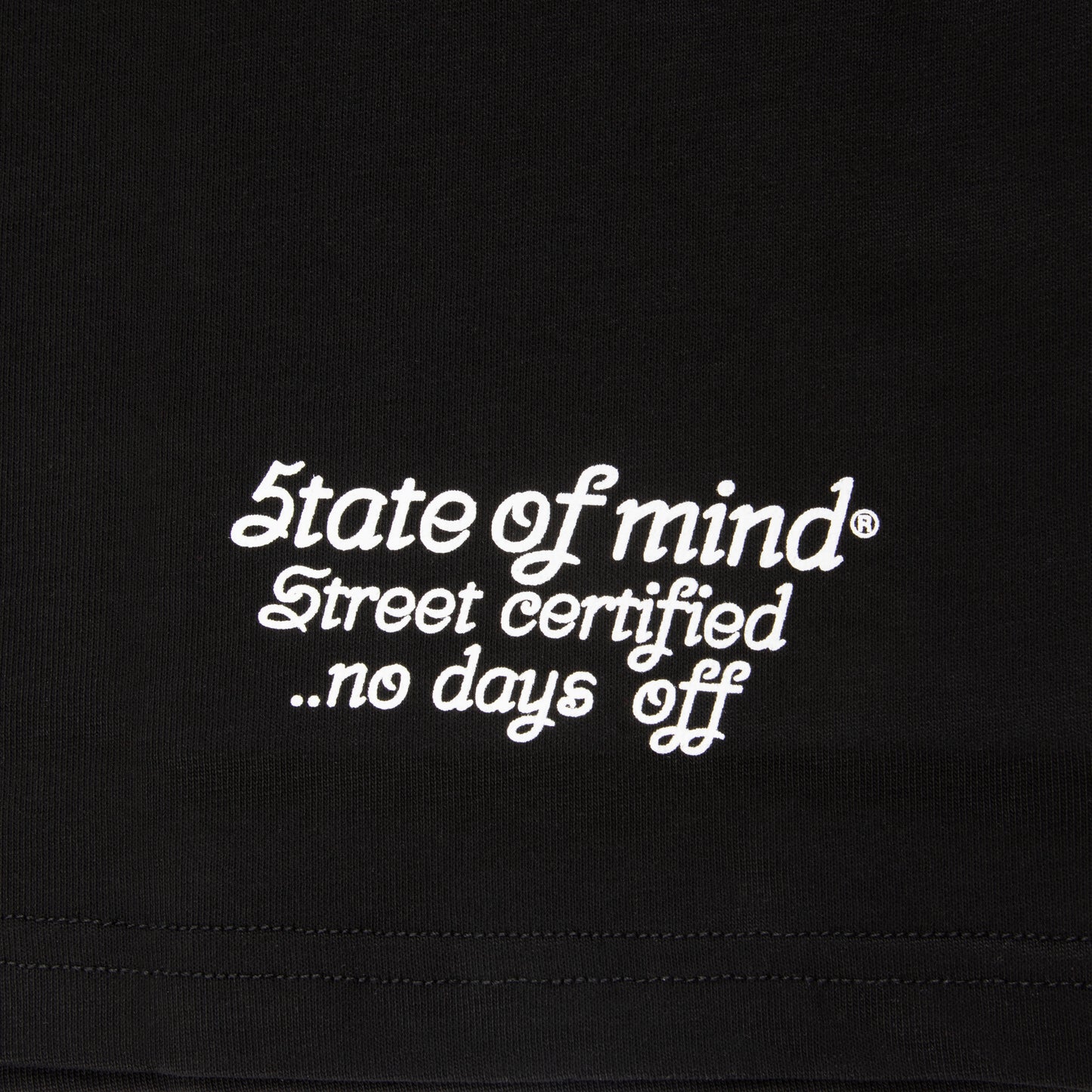 "5OX OG" Black T-shirt