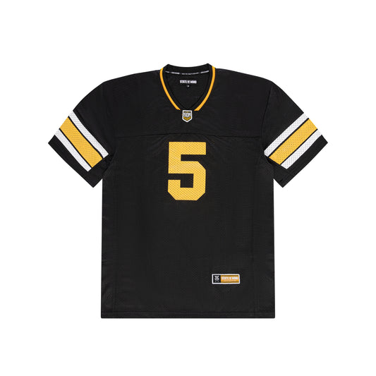 "5OM OG CLASSIC" Football Jersey Black