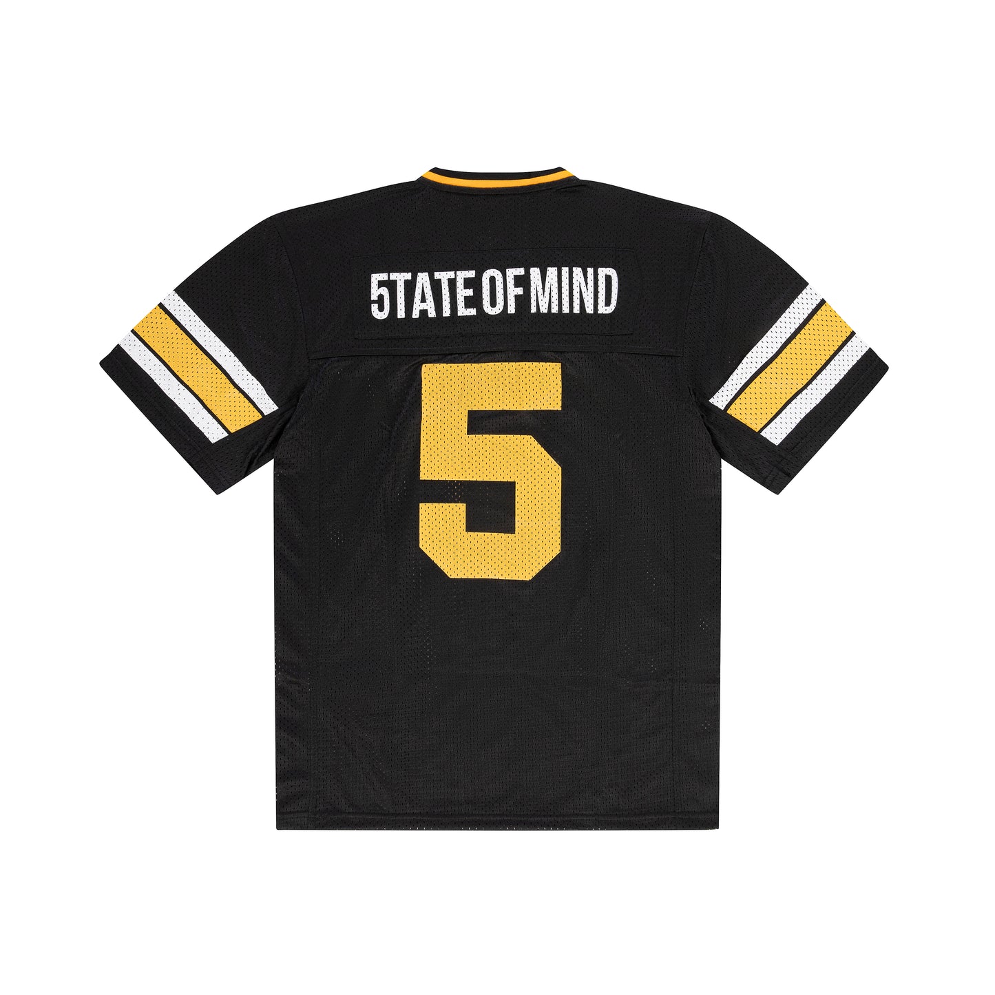 "5OM OG CLASSIC" Football Jersey Black