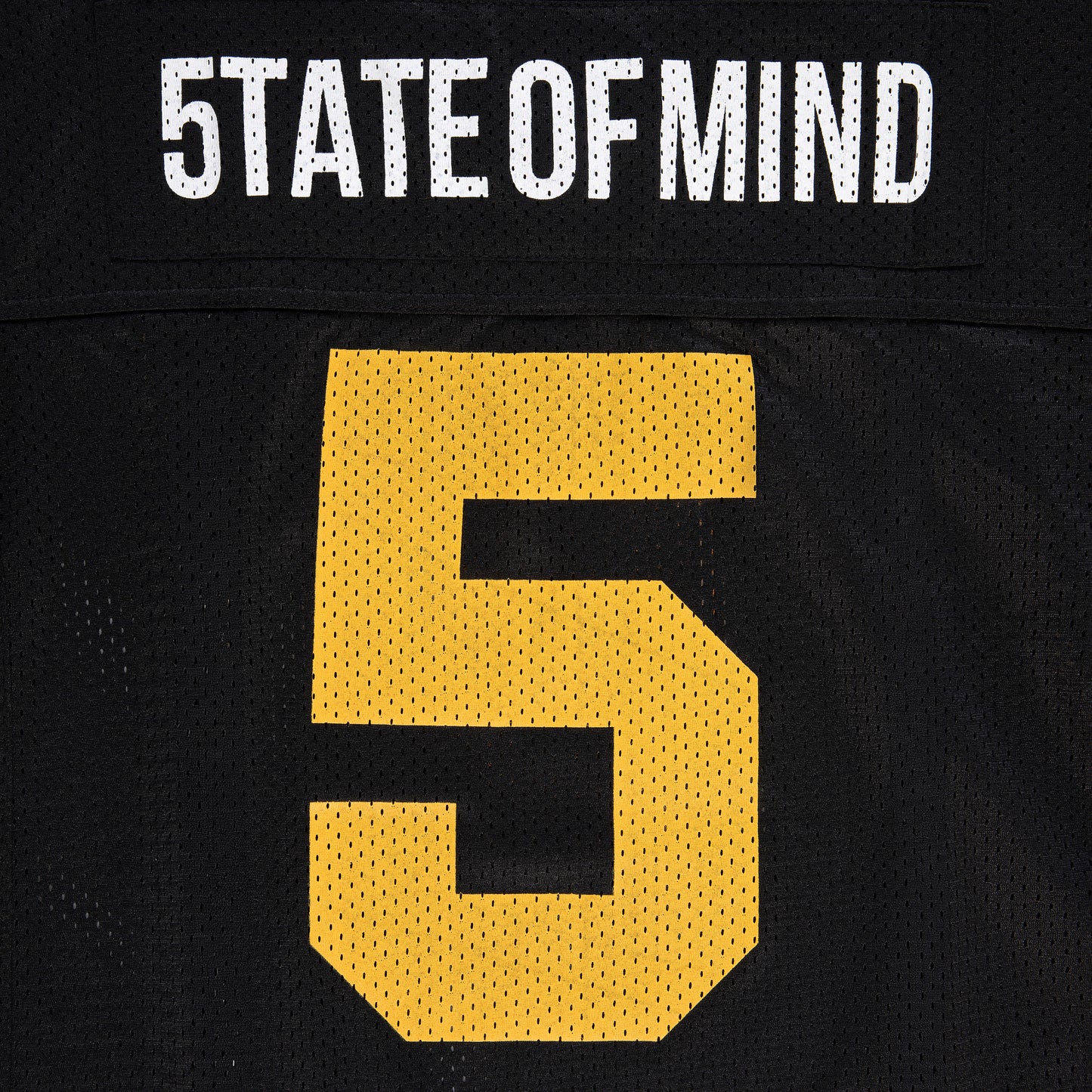 "5OM OG CLASSIC" Football Jersey Black