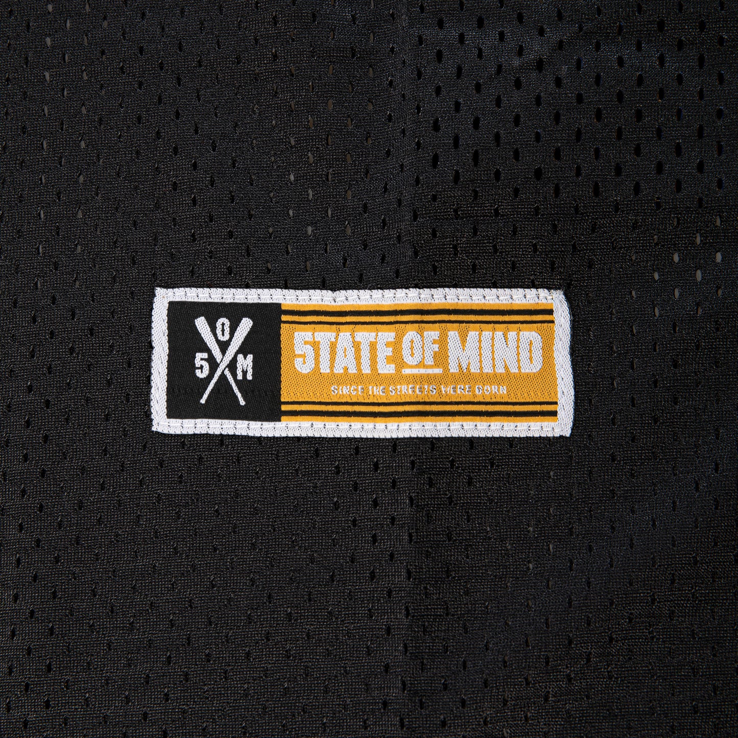 "5OM OG CLASSIC" Football Jersey Black