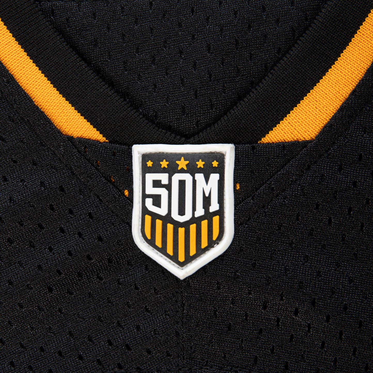 "5OM OG CLASSIC" Football Jersey Black
