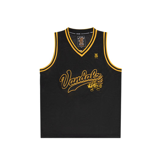 "VANDALZ" Basket Jersey