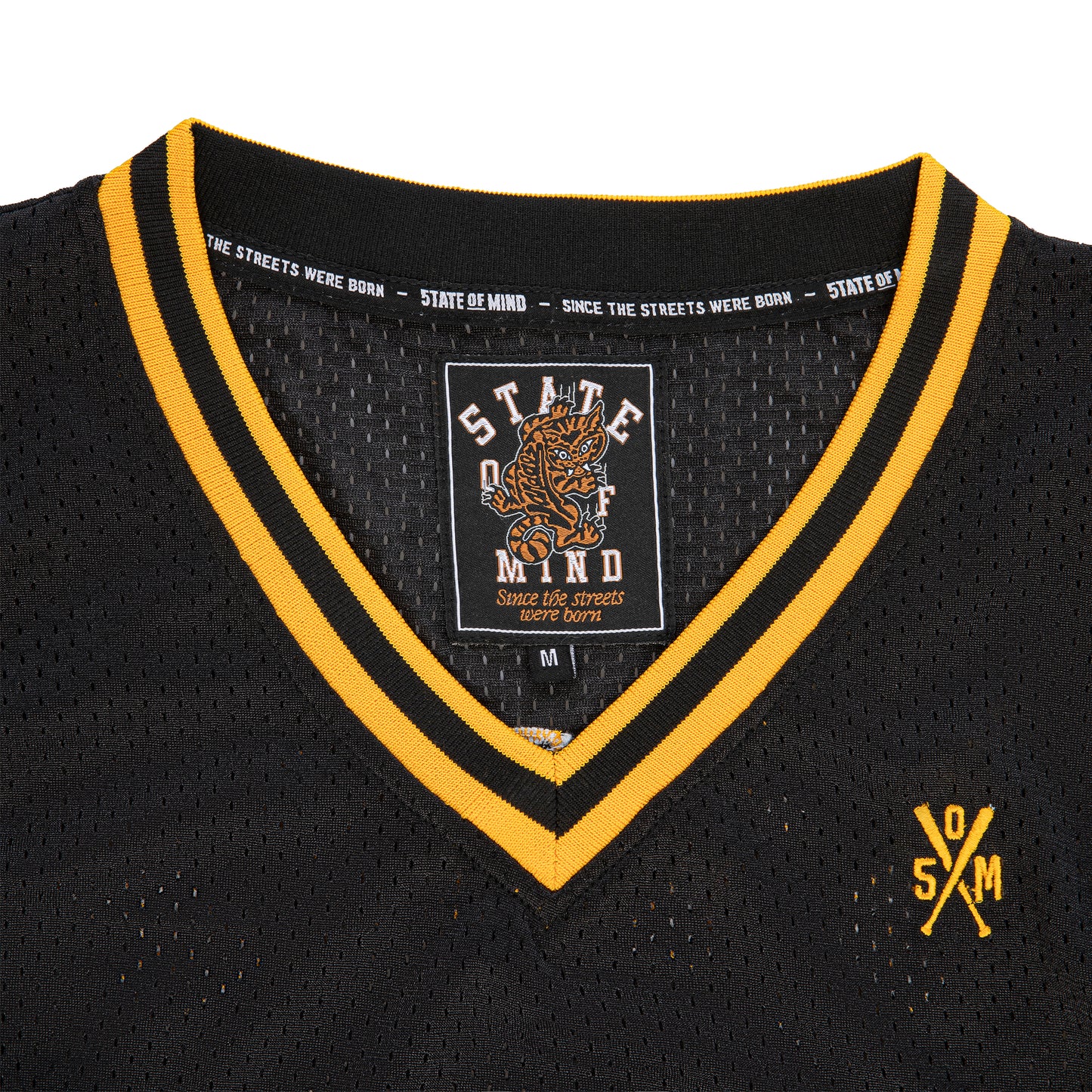 "VANDALZ" Basket Jersey
