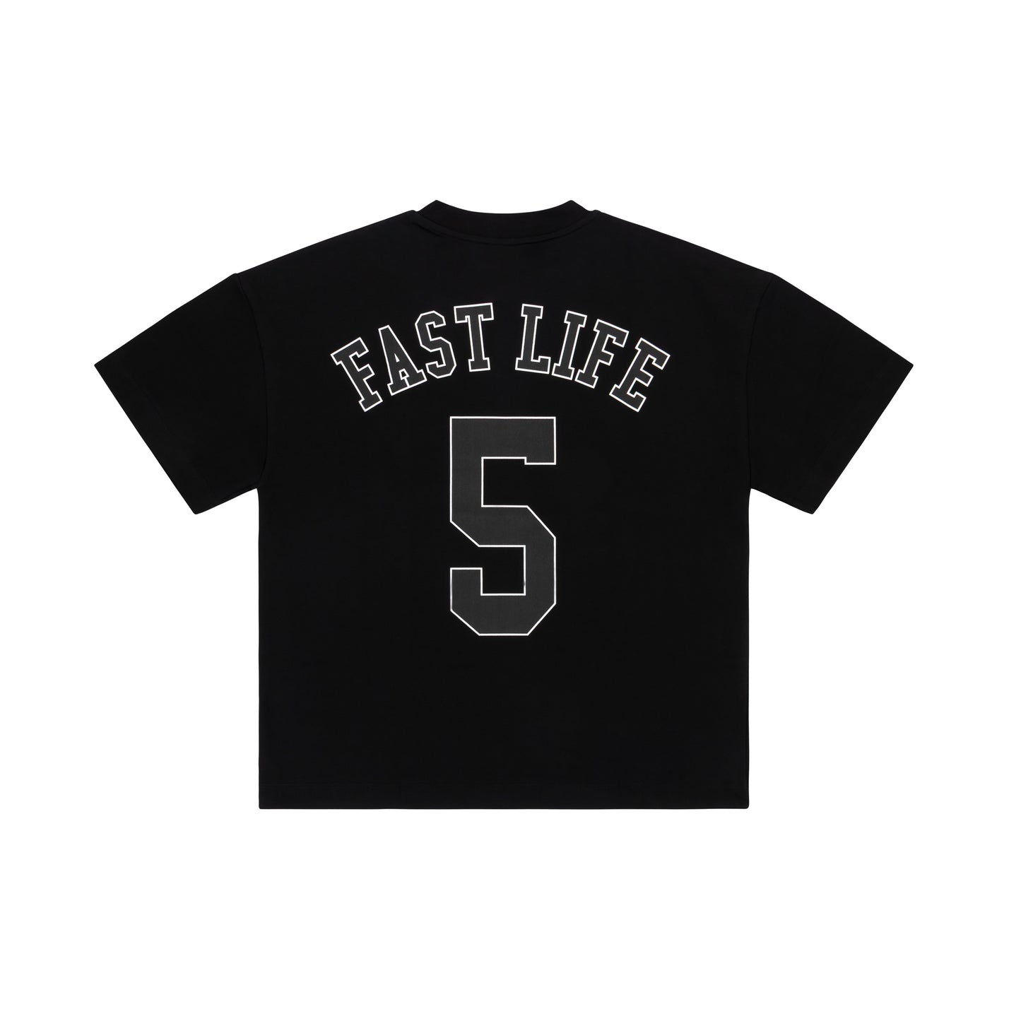 "HUSTLER FAST PRO" by Guè Hustler T-shirt black