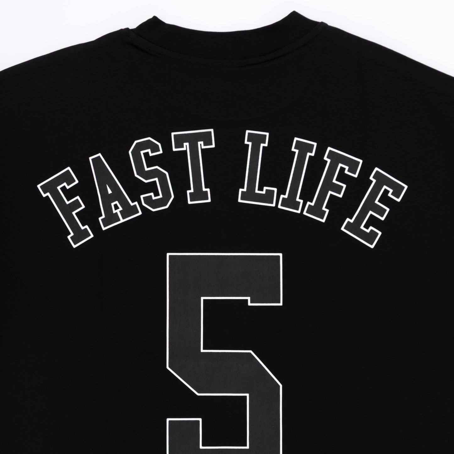 "HUSTLER FAST PRO" by Guè Hustler T-shirt black