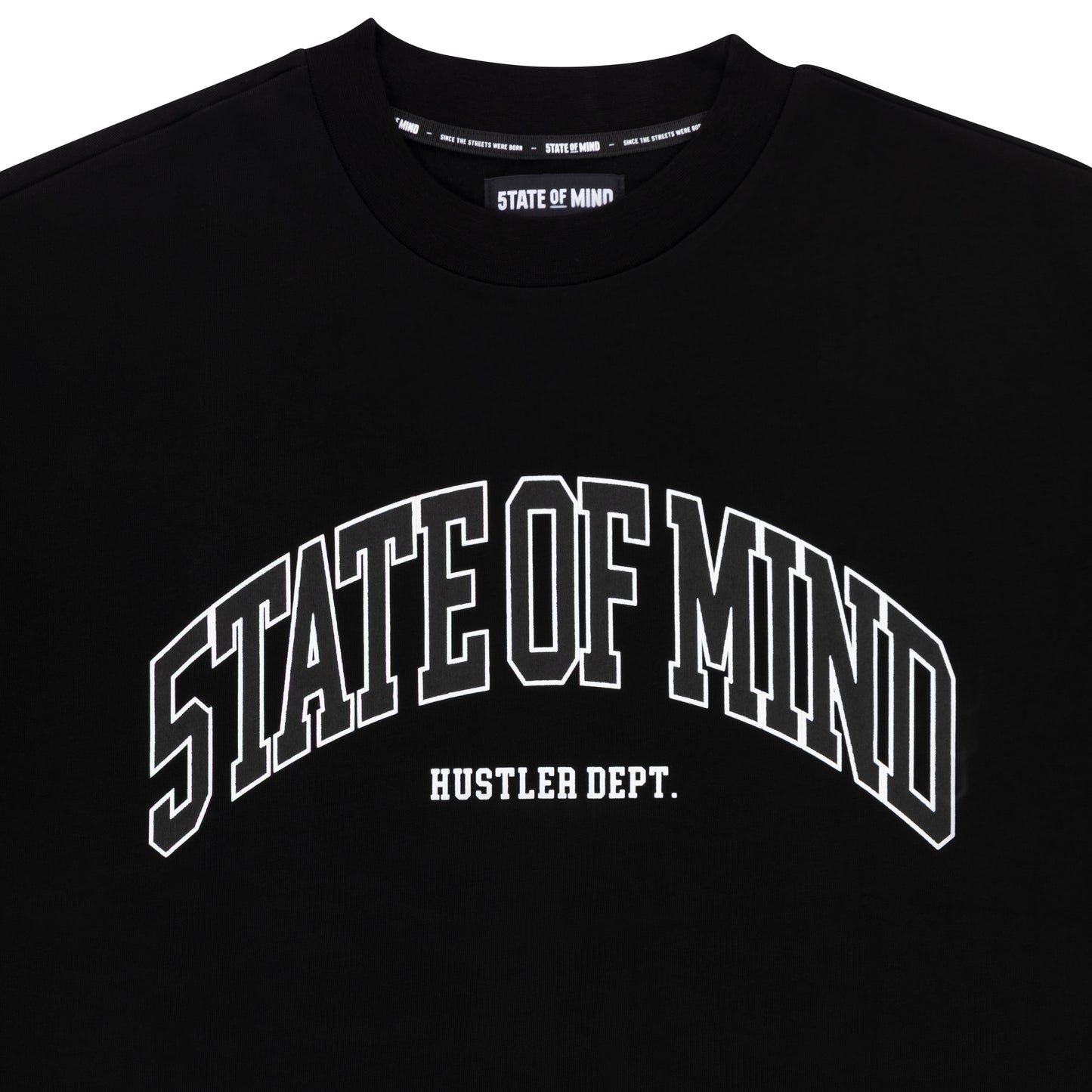 "HUSTLER FAST PRO" by Guè Hustler T-shirt black