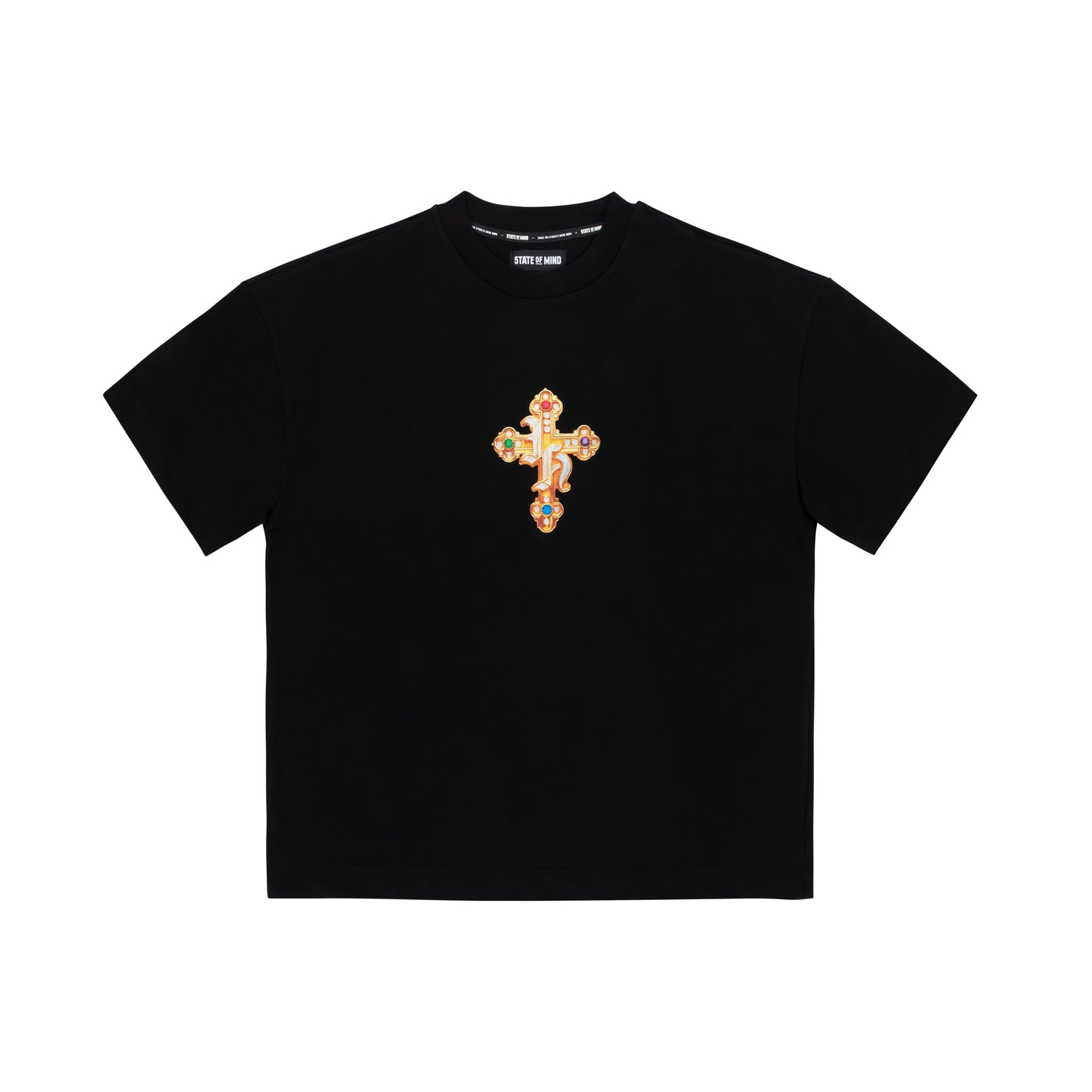 "HUSTLER BLING" by Guè T-Shirt Black