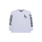 "HUSTLER BLING" by Guè T-Shirt L/S White