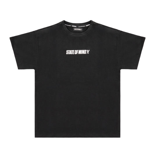 " BOX LOGO " T-Shirt Black