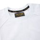 "RETROFUTURE BASIC" RF Raglan-T-Shirt Weiß