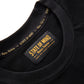 "RETROFUTURE BASIC" RF Raglan-T-Shirt Schwarz