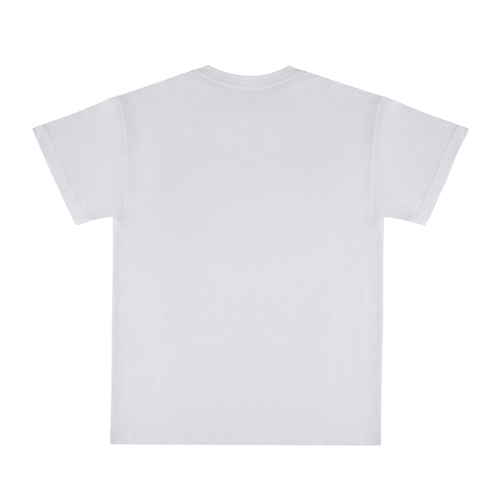" 5OM ROCK " T-Shirt White