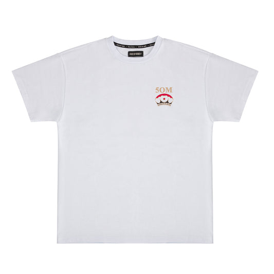 " GENTLEMAN CLUB " T-Shirt White