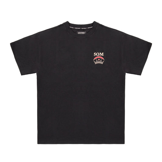 " GENTLEMAN CLUB " T-Shirt Black