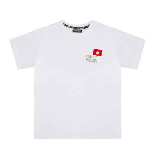 " UNFOLLOW " T-Shirt White