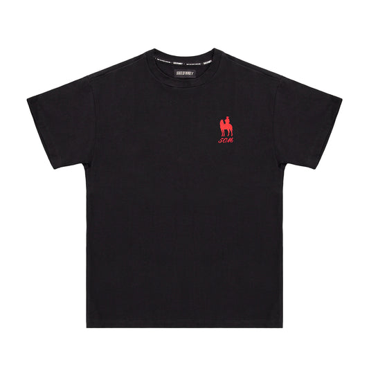 " 5OM 5PORTWEAR " T-Shirt Black