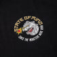 "5OMZILLA" T-Shirt Schwarz