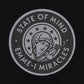 " EMME-I MIRACLES " T-shirt Nero