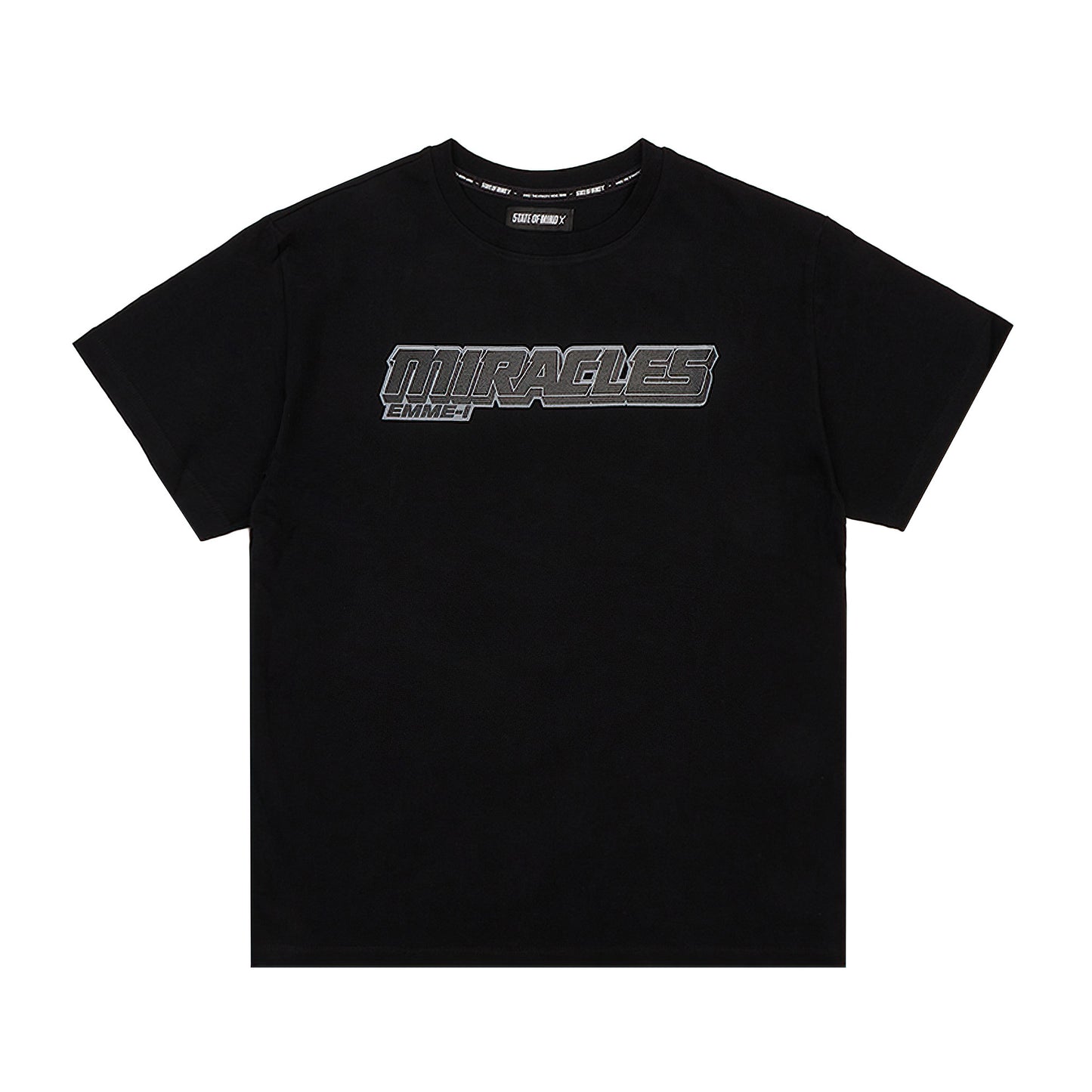 " EMME-I MIRACLES " T-shirt Nero